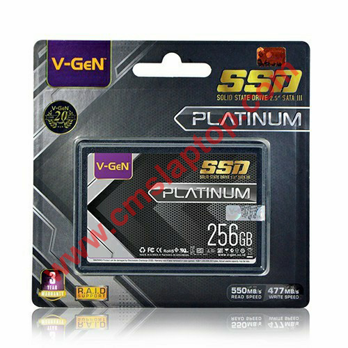 SSD SATA III VGEN 256GB